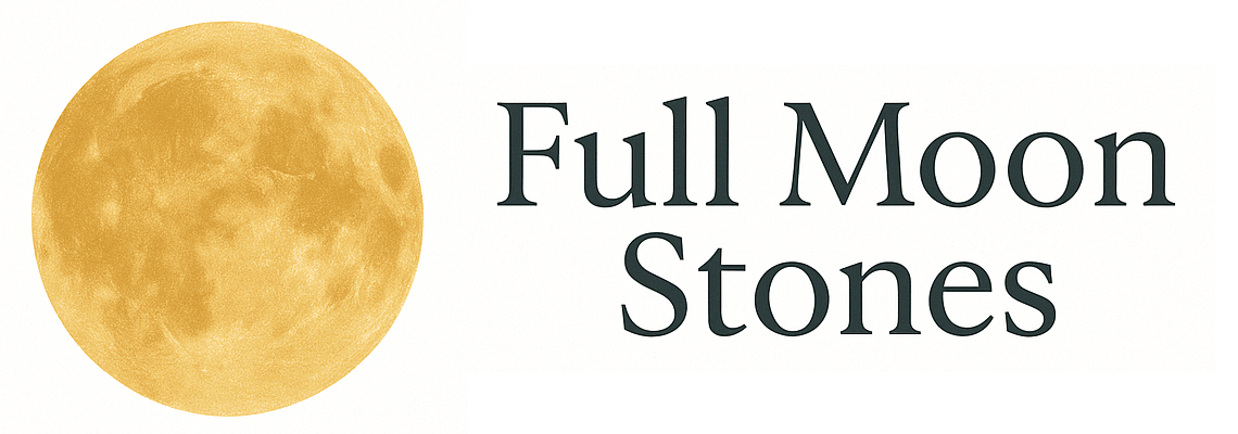Full Moon Stones Logo